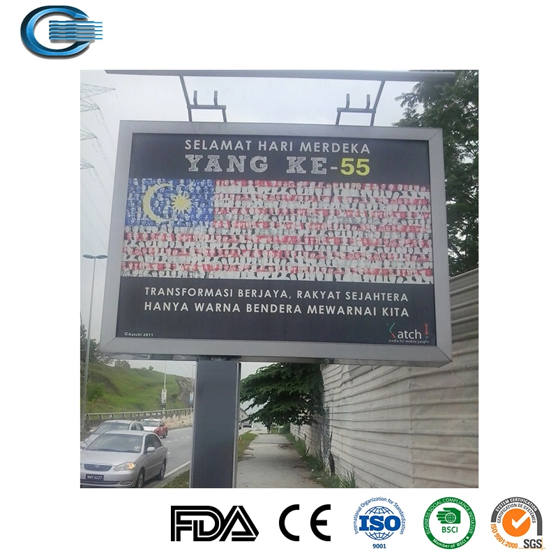 Huasheng Wholesale International Street Warning Board Security Reflective Traffic Road Sign