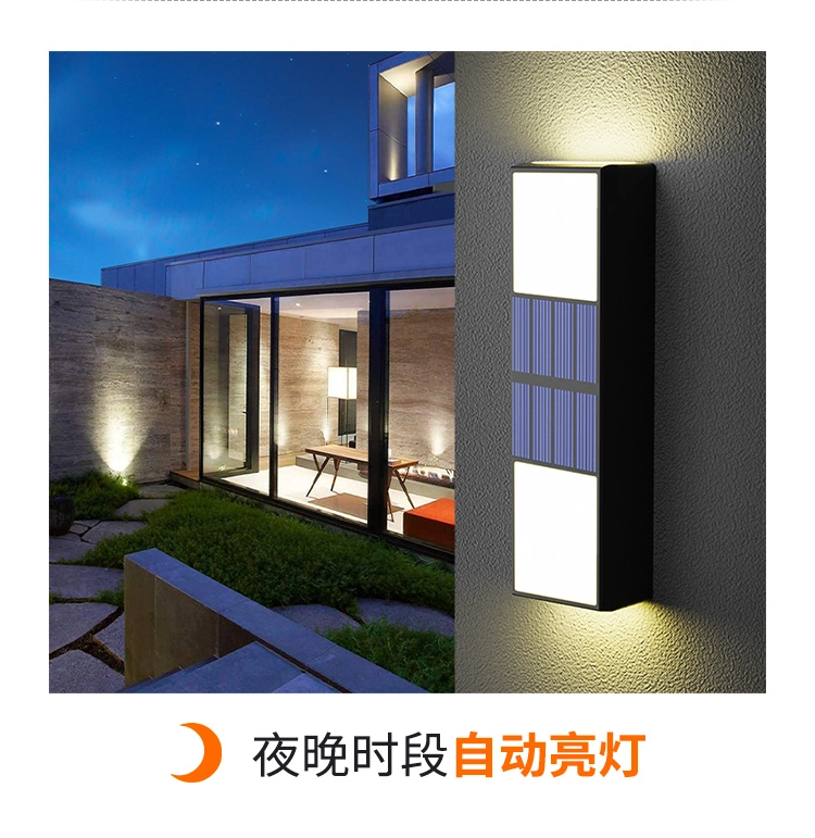 Outside Hanging Light Waterproof Lamp Outdoor LED up Down Lights
