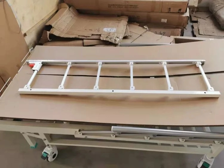 Hospital Bed Accessories Medical Aluminium Alloy Bed Guard Rails with Six Column