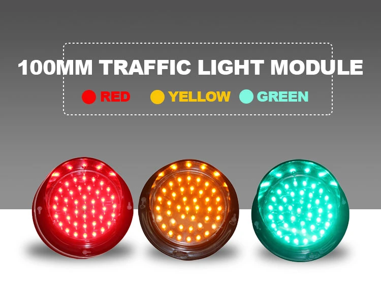 LED Traffic Signal Light Solar LED Traffic Light System Solution