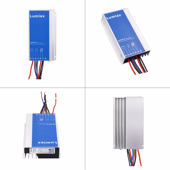 12V/24V 15A 街路灯用ソーラー充電コントローラー
